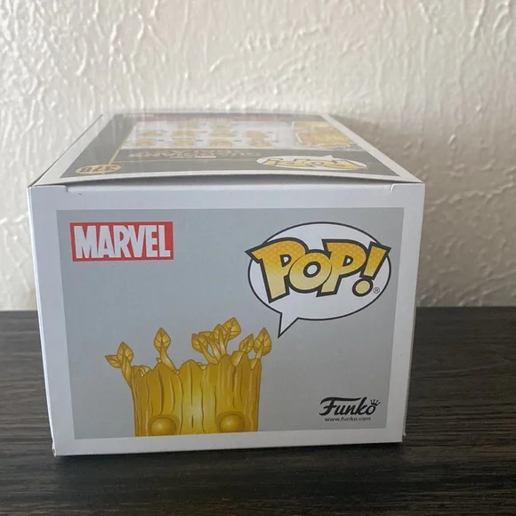 Funko Pop marvel studios Groot #378 - Picture 4 of 5